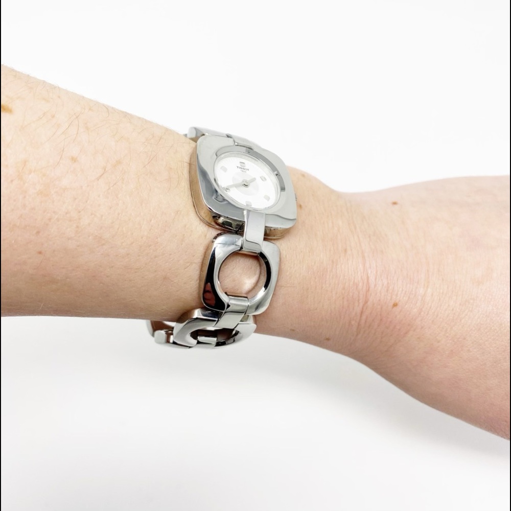 Tissot Odaci-t Swiss StainlessSteel Bracelet watch